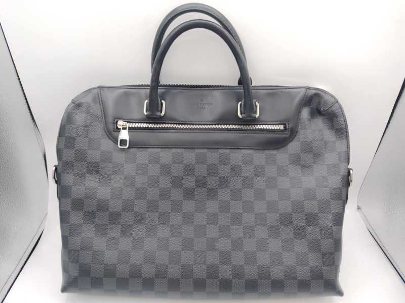 ルイヴィトン買取 ポルトドキュマン ジュール グラフィット N48260