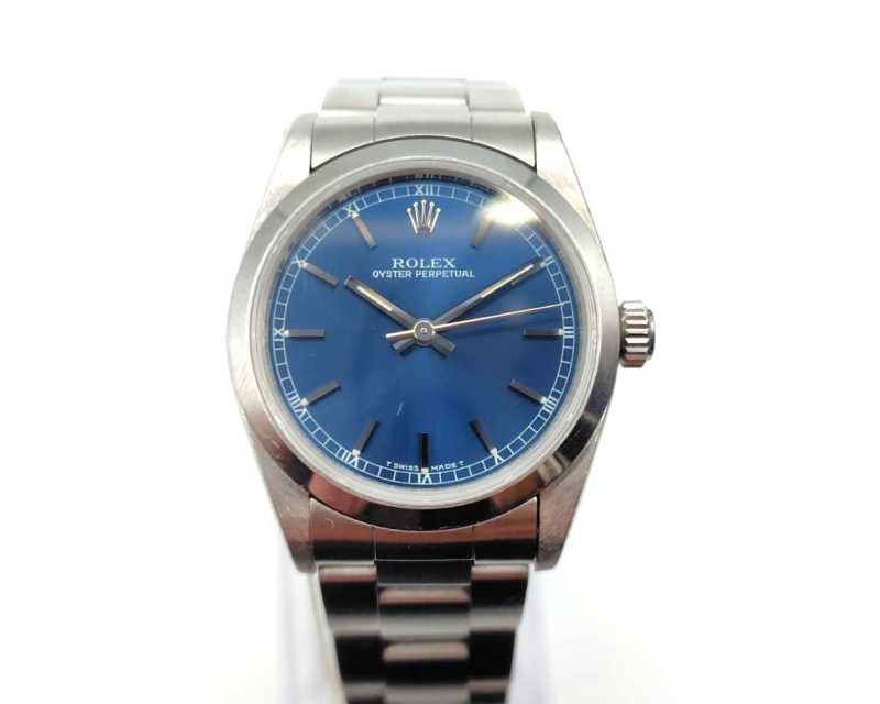ロレックス買取 オイスターパーペチュアル