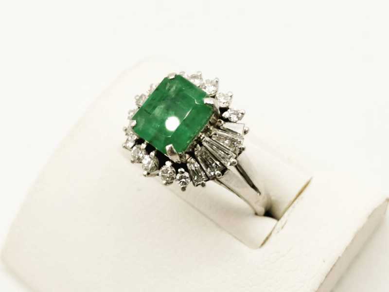 宝石買取 エメラルドリング