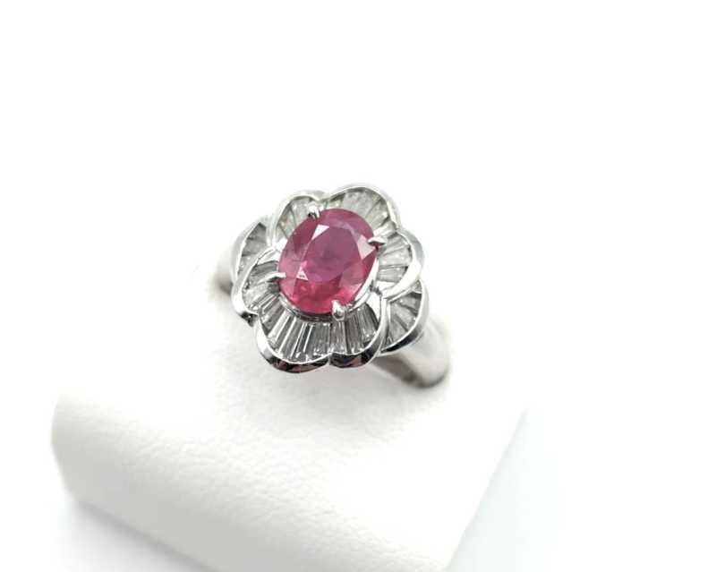 ジュエリー買取 ルビー ダイヤモンドリング