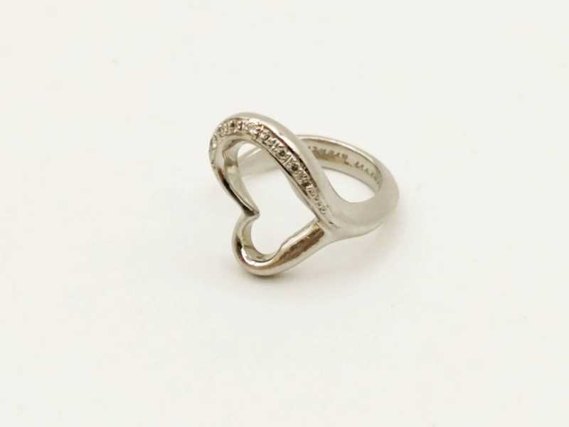 ティファニー買取 オープンハートリング