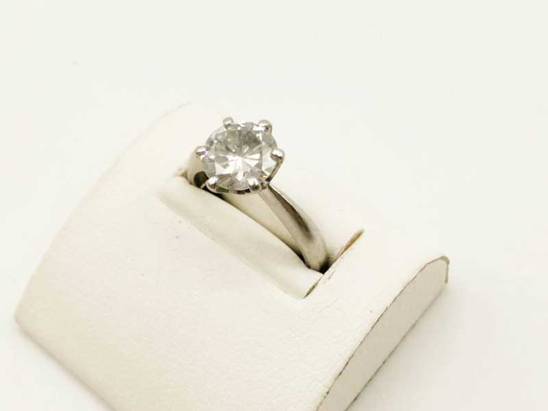 ダイヤモンド買取 プラチナリング