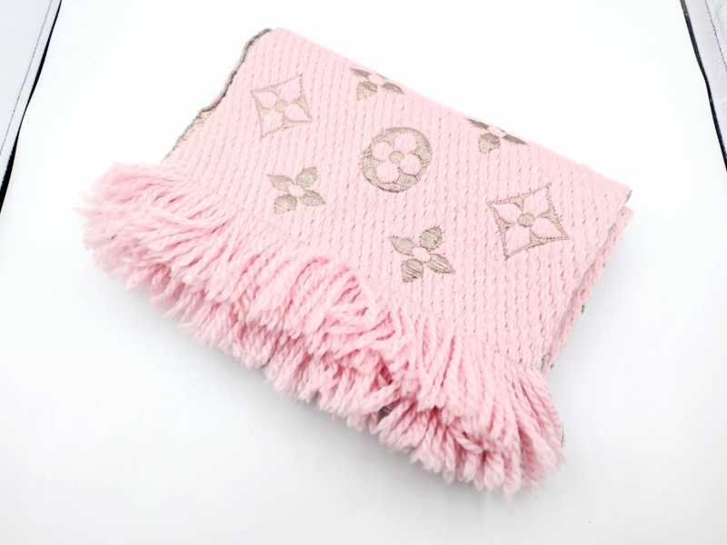 ルイヴィトン　買取　エシャルプロゴマニア マフラー