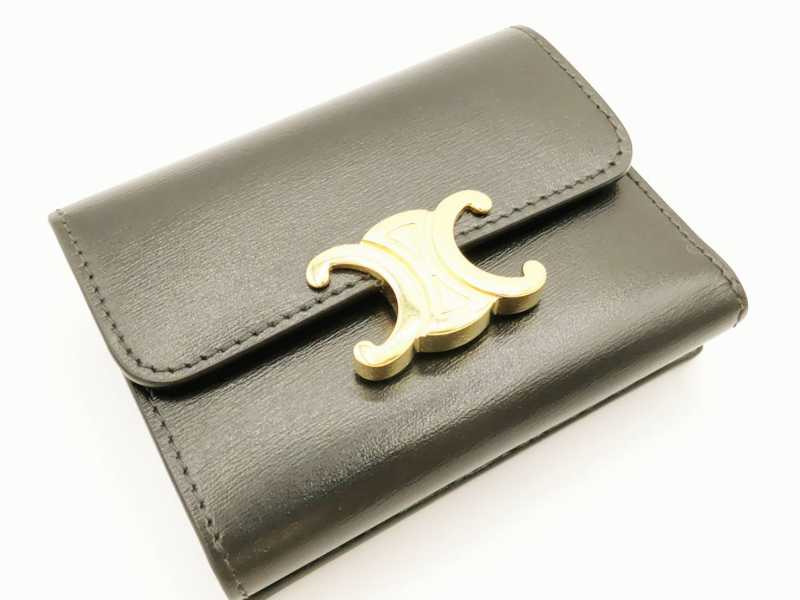 セリーヌ買取 トリオンフ コンパクトウォレット