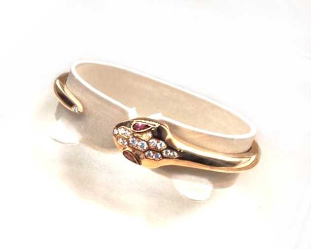 ブルガリ買取 セルペンティ ブレスレット