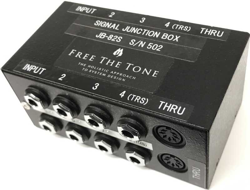 Free The Tone JB-82S Signal Junction Box 買取