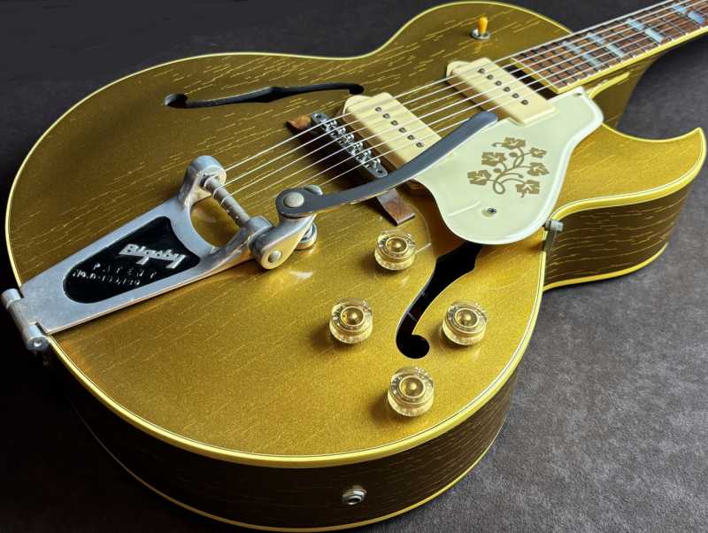 Gibson ES-295 All Gold 1990 買取
