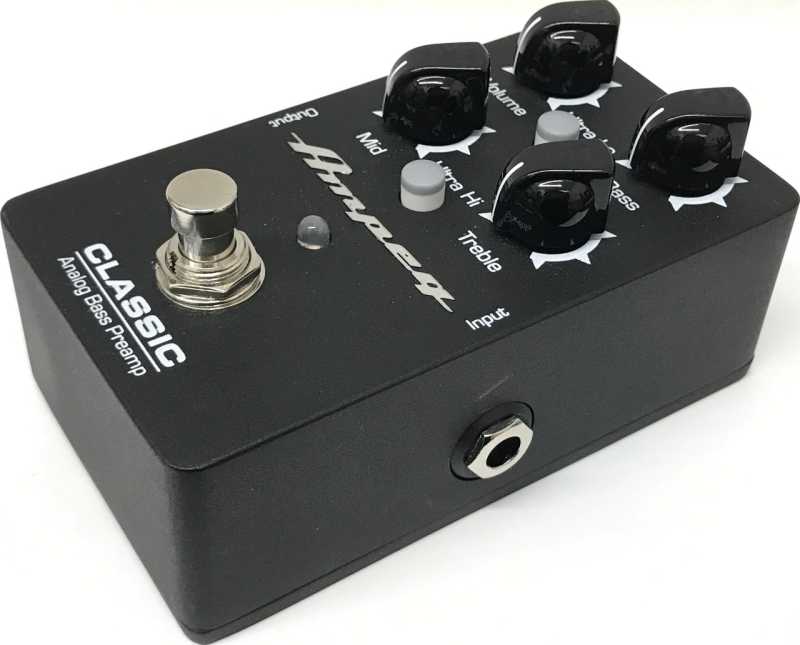 Ampeg Classic Analog Bass Preamp 買取