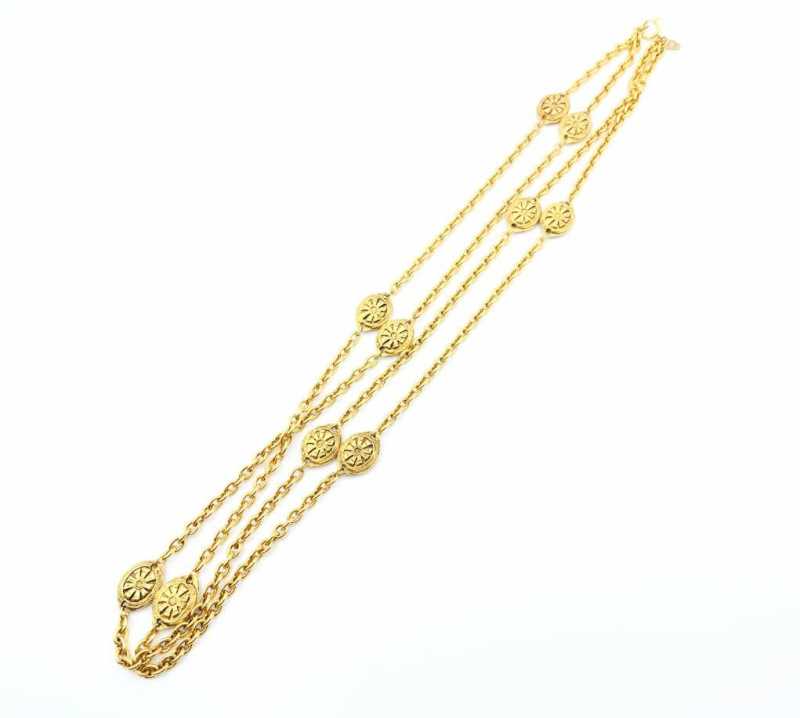 シャネル　買取　ヴィンテージ ネックレス