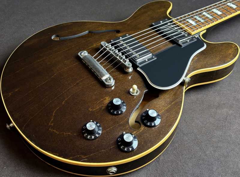 Gibson Memphis ES-339 Antique Walnut 2018 買取