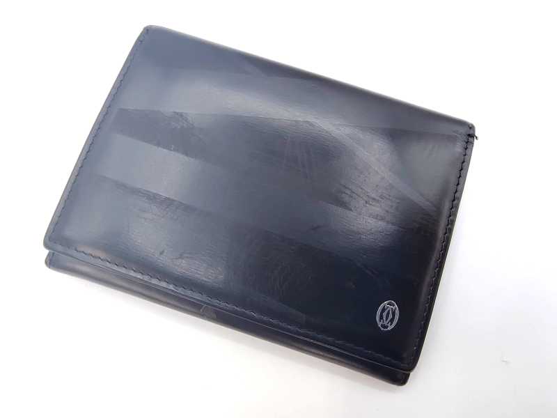 カルティエ買取 カードケース レザー