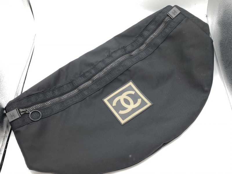 シャネル買取 スポーツライン ウエストバッグ