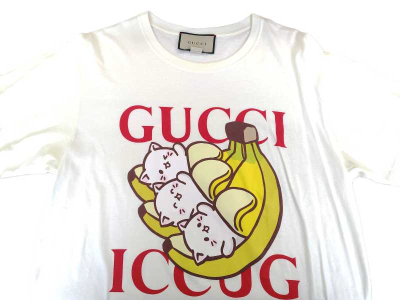 グッチ買取 Tシャツ ばなにゃ