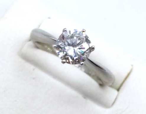 ダイヤモンド買取 プラチナ900 1.01ct リング