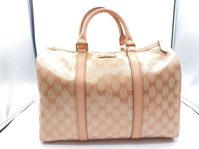 グッチ買取 GGスプリーム ボストンバッグ 193603