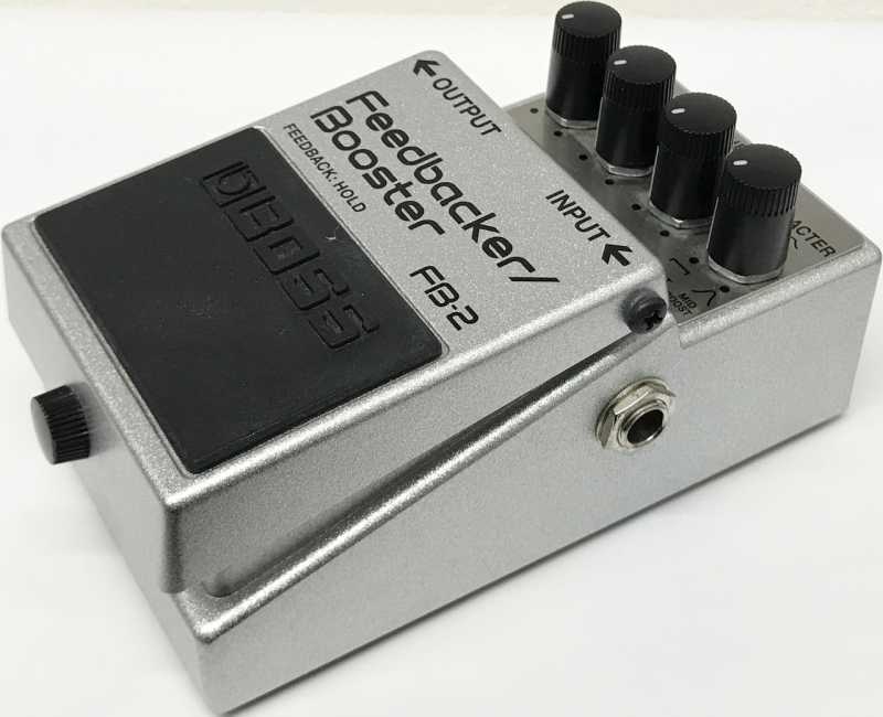 BOSS FB-2 Feedbacker Booster 買取