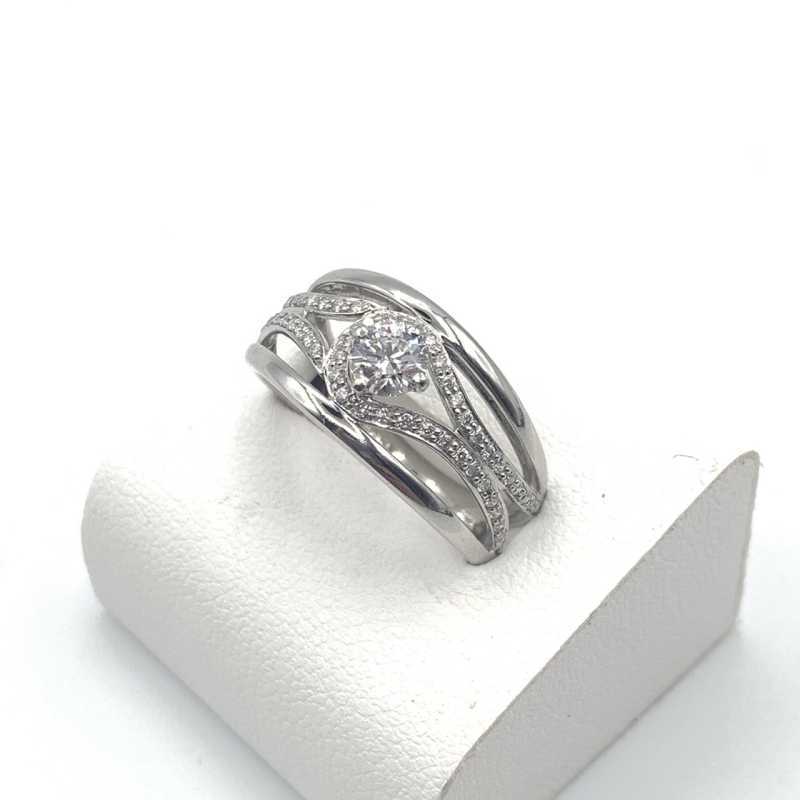 ダイヤモンド買取 プラチナリング 0.34ct