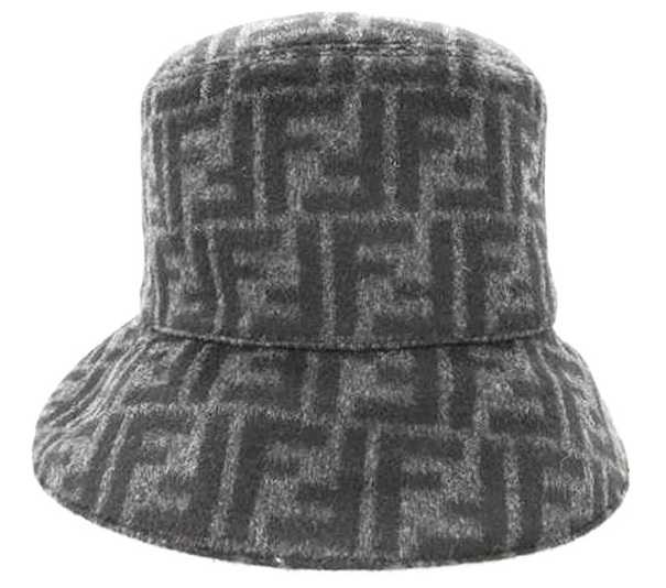フェンディ買取　バケットハット　ズッカ