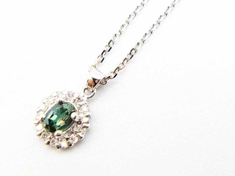 PT999ネックレス　買取　アレキサンドライト