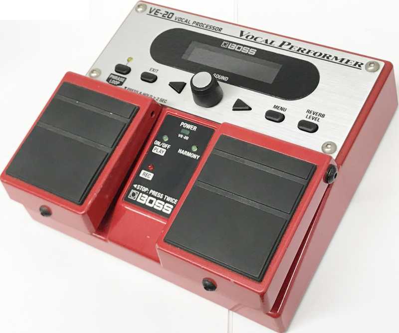 BOSS VE-20 Vocal Processor 買取