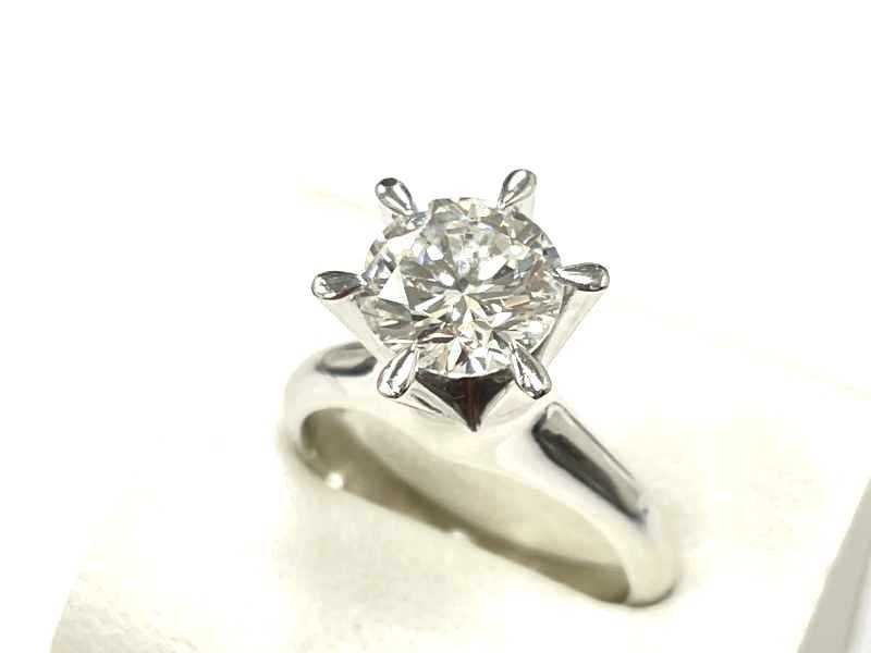 ダイヤモンド買取 プラチナリング 2.2ct