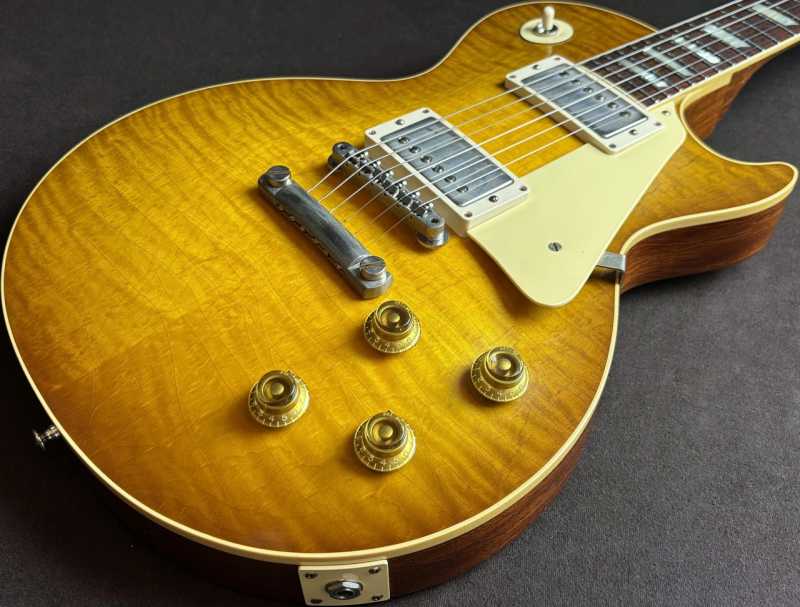 Gibson Custom Shop Murphy Lab 1958 Les Paul Standard Reissue Golden Poppy Burst Ultra Light Aged 買取