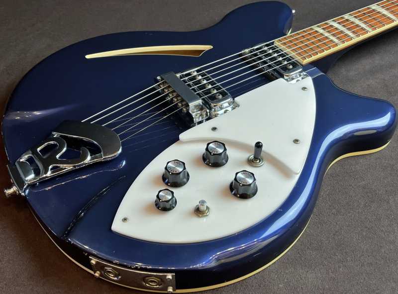 Rickenbacker 360 Midnight Blue 買取