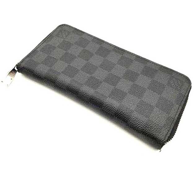 ルイヴィトン買取　ジッピーウォレットヴェルティカル　ダミエグラフィット　N63095