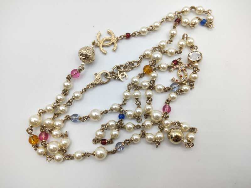 シャネル買取 ロングネックレス