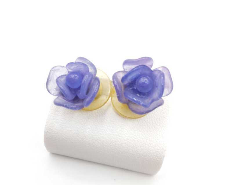 シャネル買取 カメリア ピアス