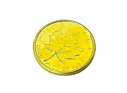 金買取  メープルリーフ金貨 1/10oz