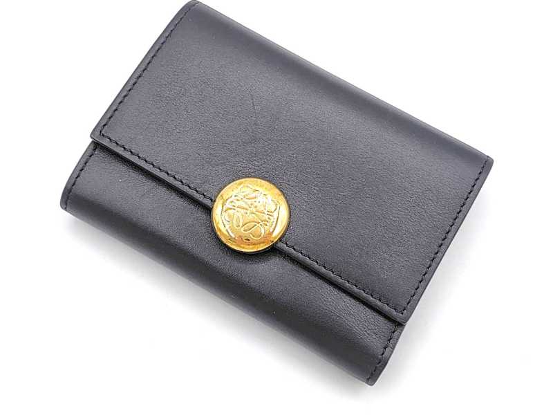 ロエベ買取 コンパクトウォレット