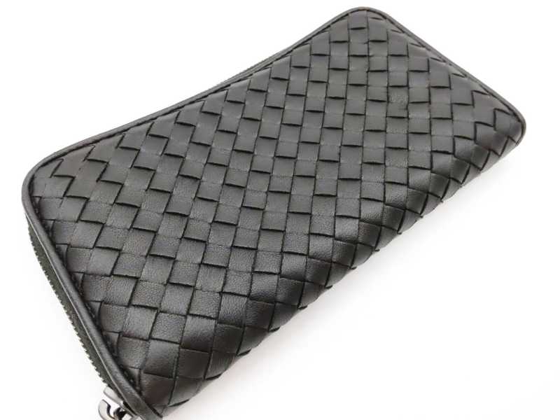 ボッテガヴェネタ買取 イントレチャート 長財布