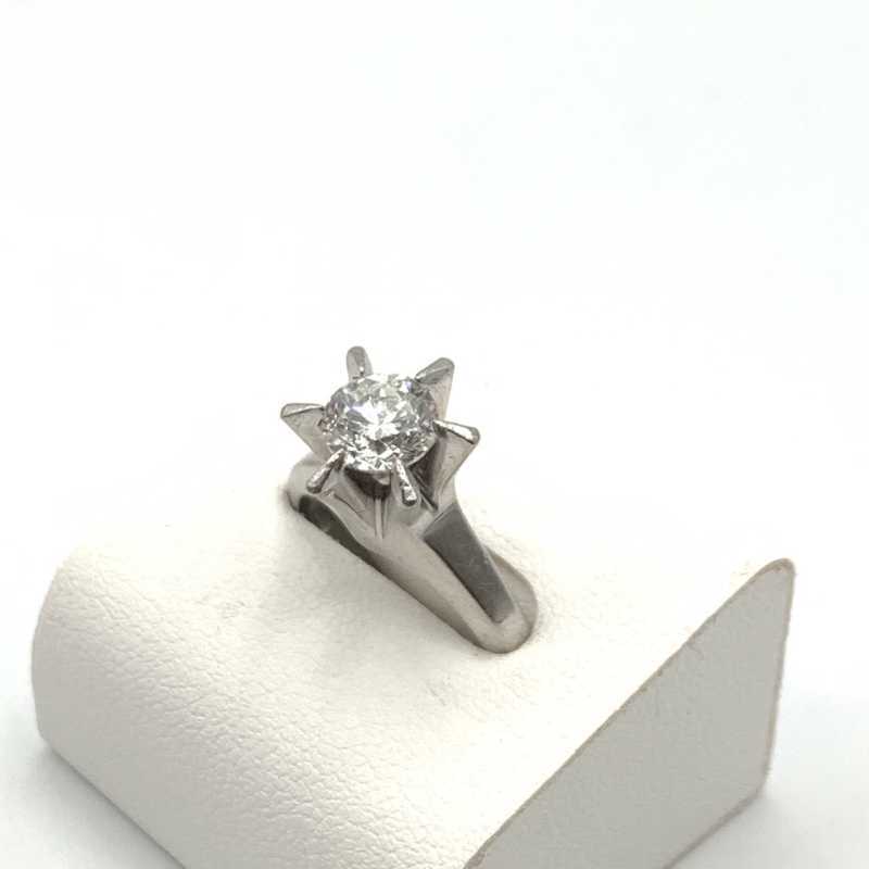 ダイヤモンド買取 プラチナリング 1.3ct