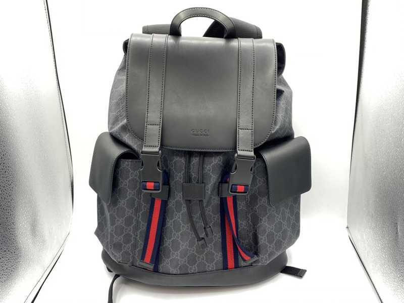 グッチ買取 GGスプリーム バックパック 495563