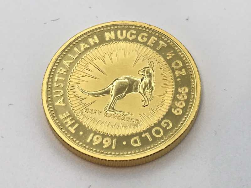 金買取 ナゲット金貨 K24