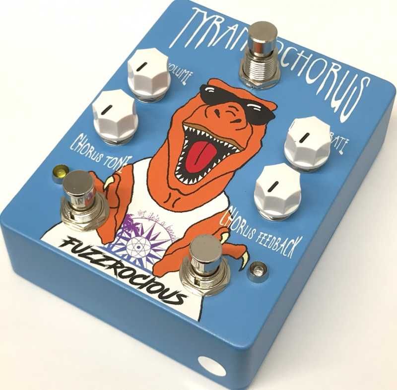 Fuzzrocious Pedals TYRANNOCHORUS 買取