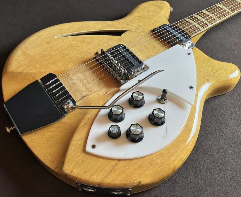 Rickenbacker 1965 #365 Mapleglo 買取