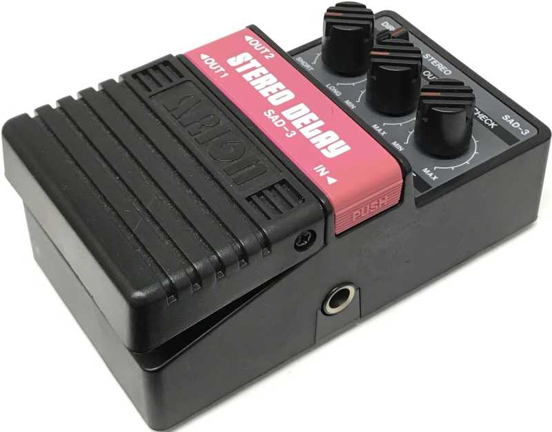 ARION SAD-3 STEREO DELAY 店頭限定 買取