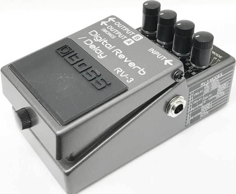 BOSS RV-3 Digital Reverb/Delay 店頭販売済 買取