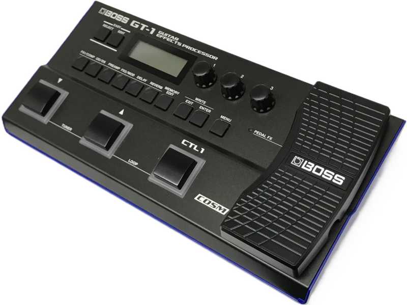 BOSS GT-1 Guitar Effects Processor 店頭販売限定済み 買取