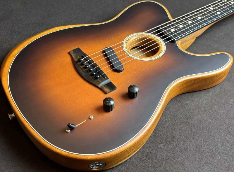 Fender American Acoustasonic Telecaster SB EB W/B 買取