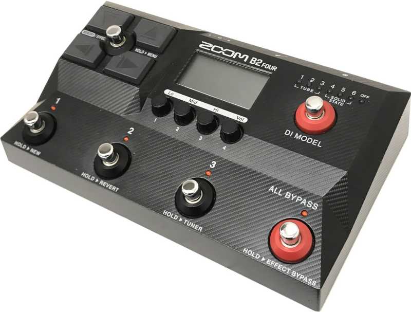 ZOOM B2 FOUR 買取