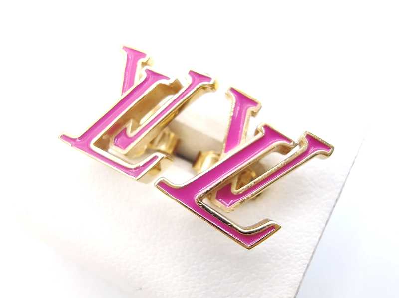 ルイヴィトン買取 LVアイコニックピアス M01721