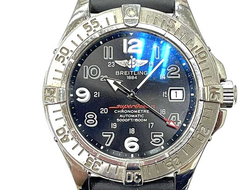 ブライトリング買取 スーパーオーシャン A17360