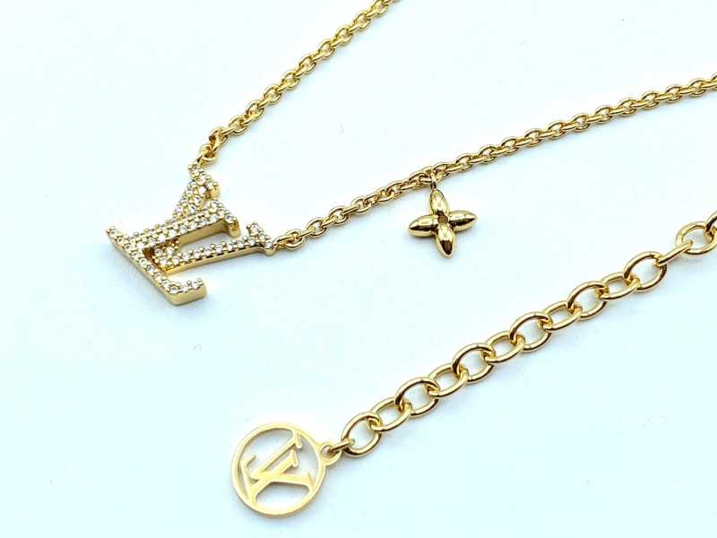 ルイヴィトン新品買取 ネックレス LV アイコニック M00596