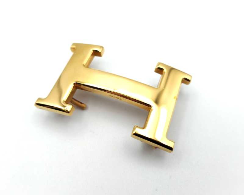 エルメス買取 Hベルト バックル