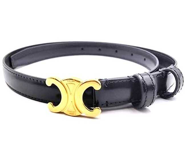 セリーヌ買取　トリオンフベルト　レザー