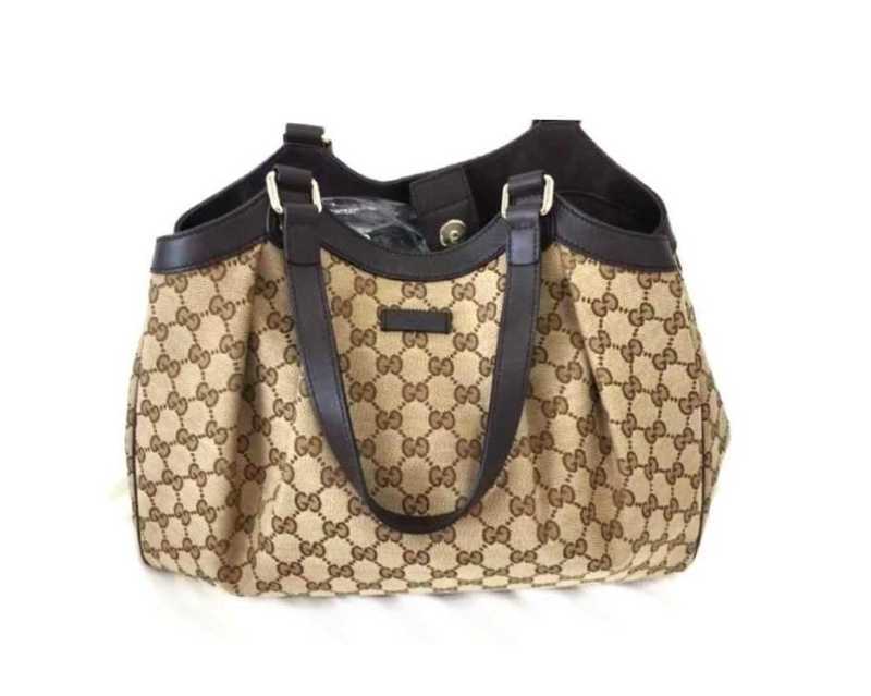 グッチ買取 GGキャンバス ハンドバッグ