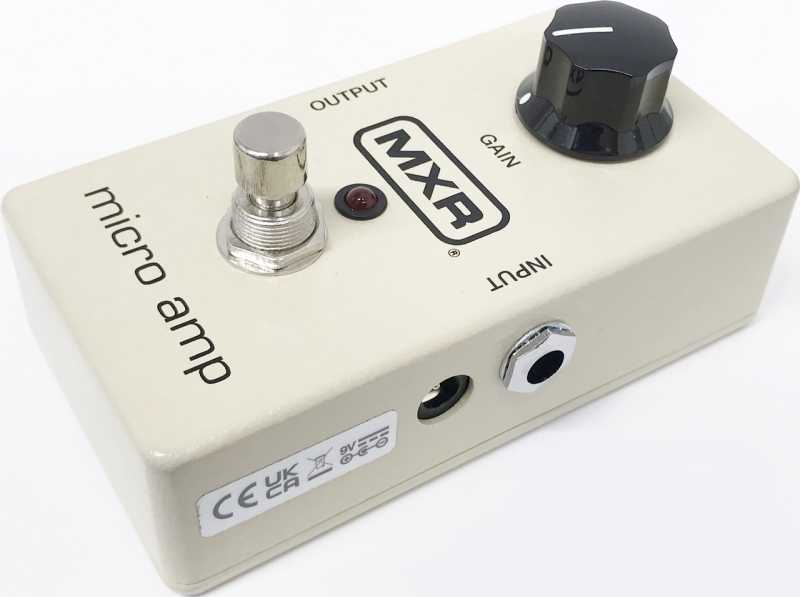 MXR M133 Micro Amp 買取